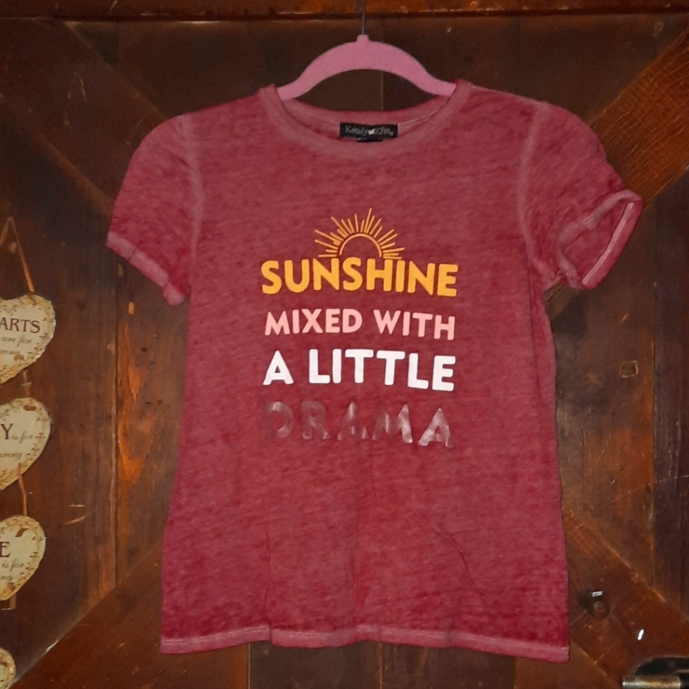 🍀3/15 Girl's Sunshine Tee-shirt 🌞